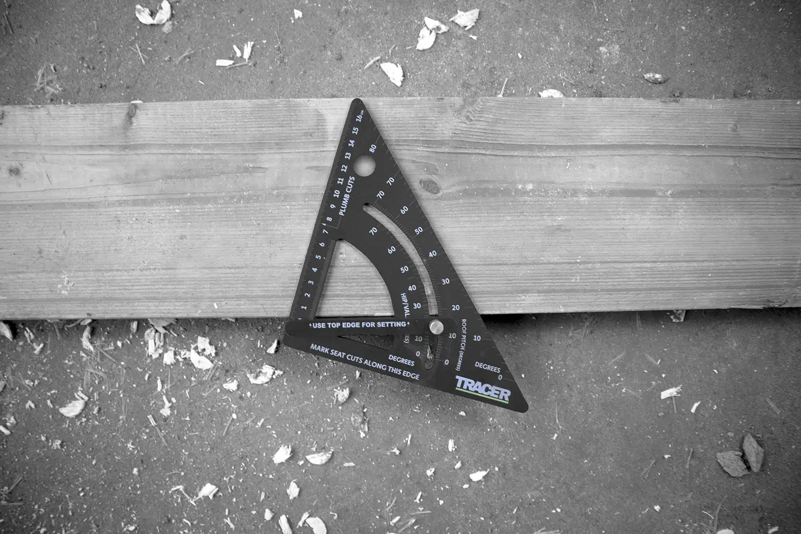 TRACER Adjustable Pro Rafter Square 7 - Image 3