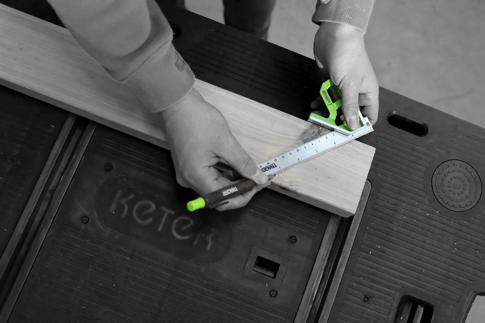 TRACER Combination Square 150mm 6 - Image 3