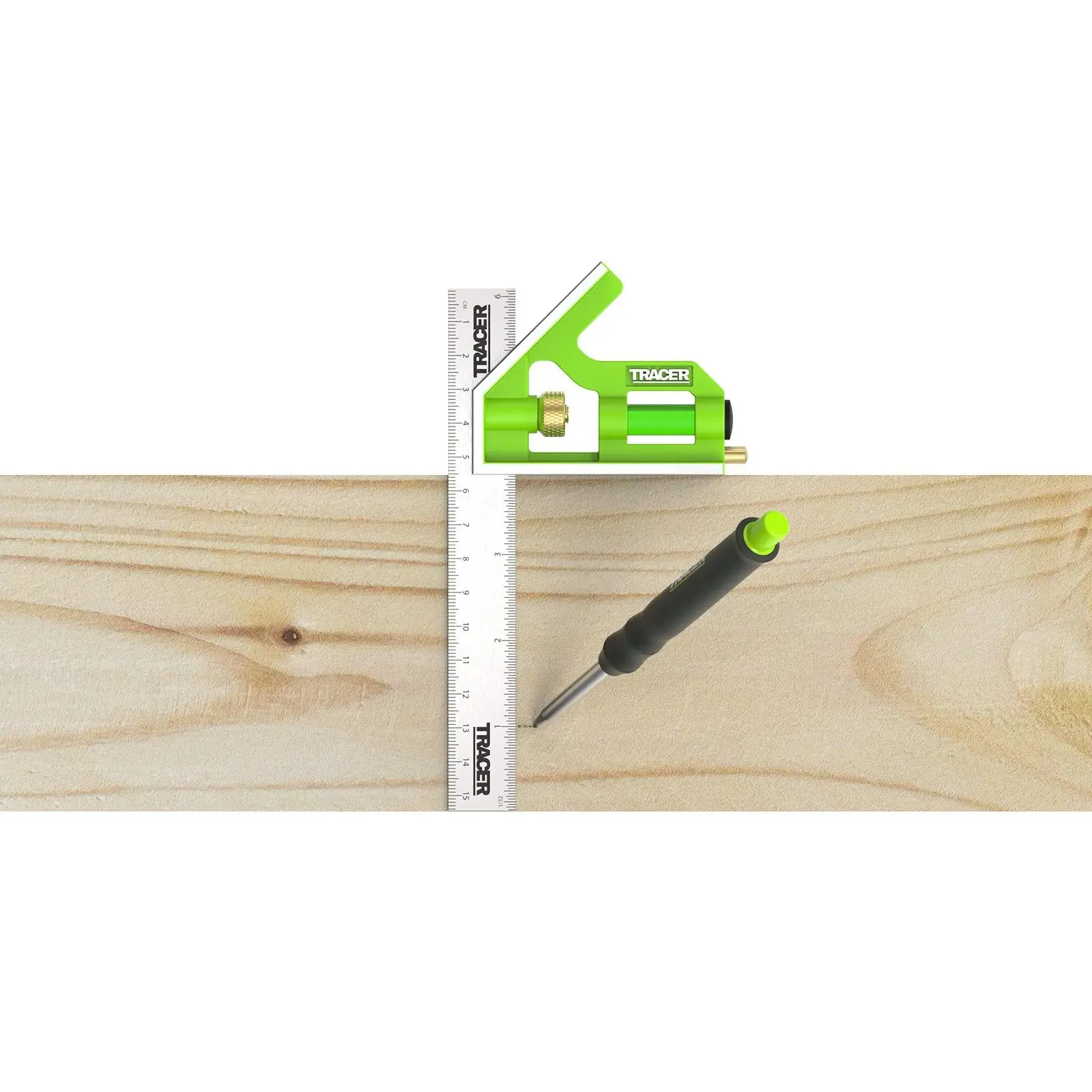 TRACER Combination Square 150mm 6 - Image 9