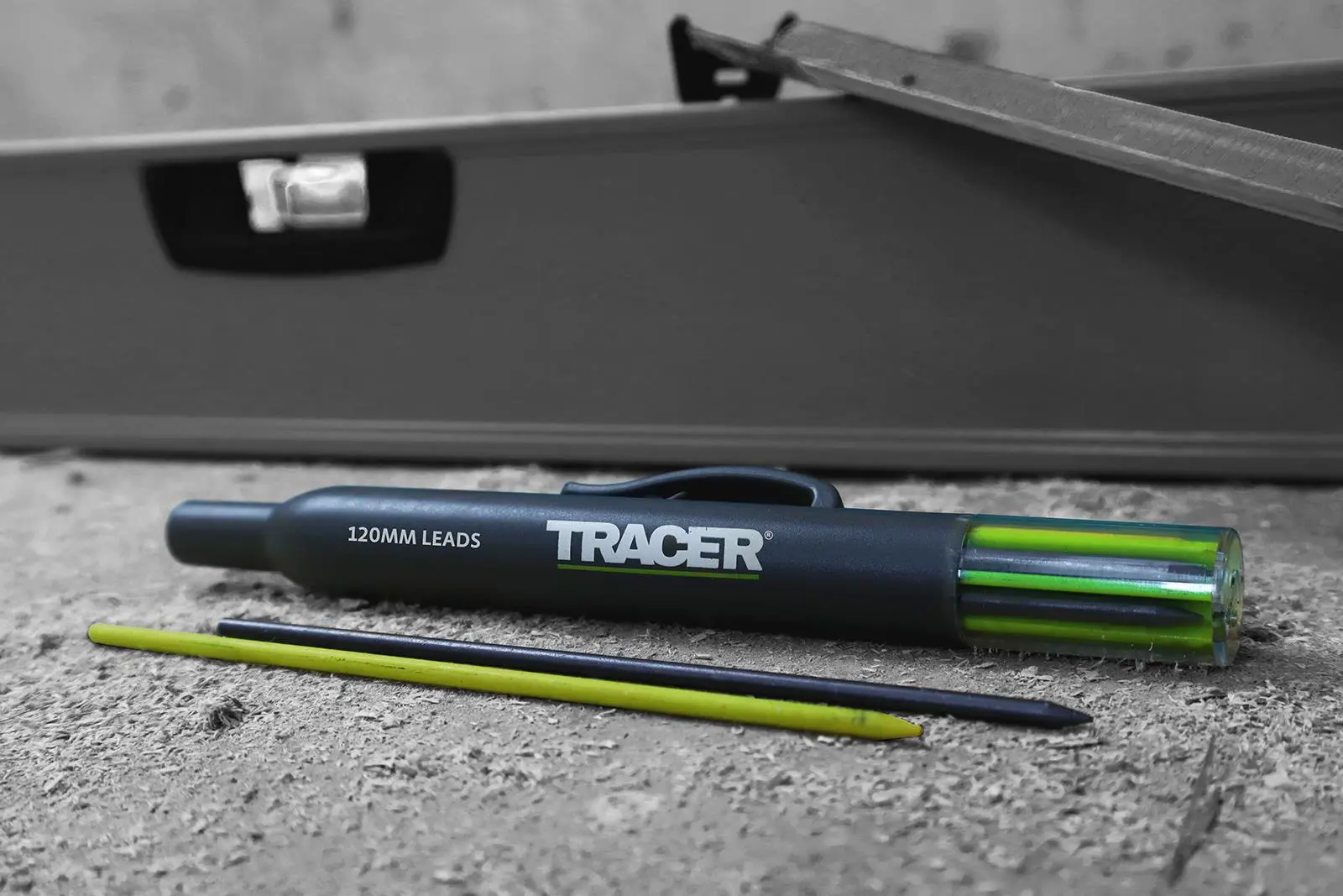 TRACER Complete Marking Kit Deep Hole Marker Pen Pencil and ALH1 Lead Set with Holsters - Image 7