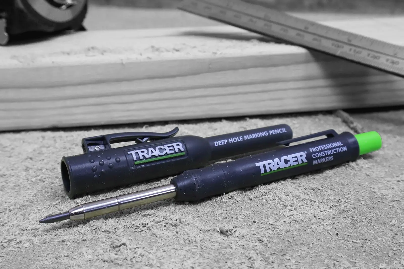 TRACER Complete Marking Kit Deep Hole Marker Pen Pencil and ALH1 Lead Set with Holsters - Image 9