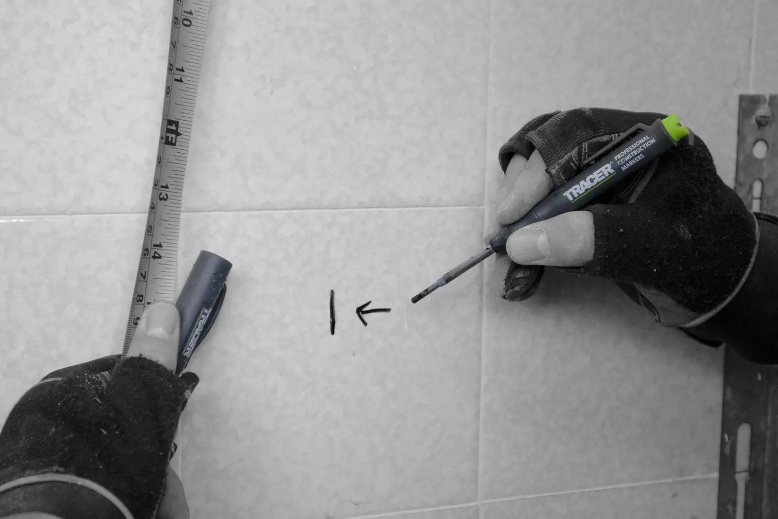 TRACER Double Tipped Marker Pen and Site Holster 50mm Depth - Image 2