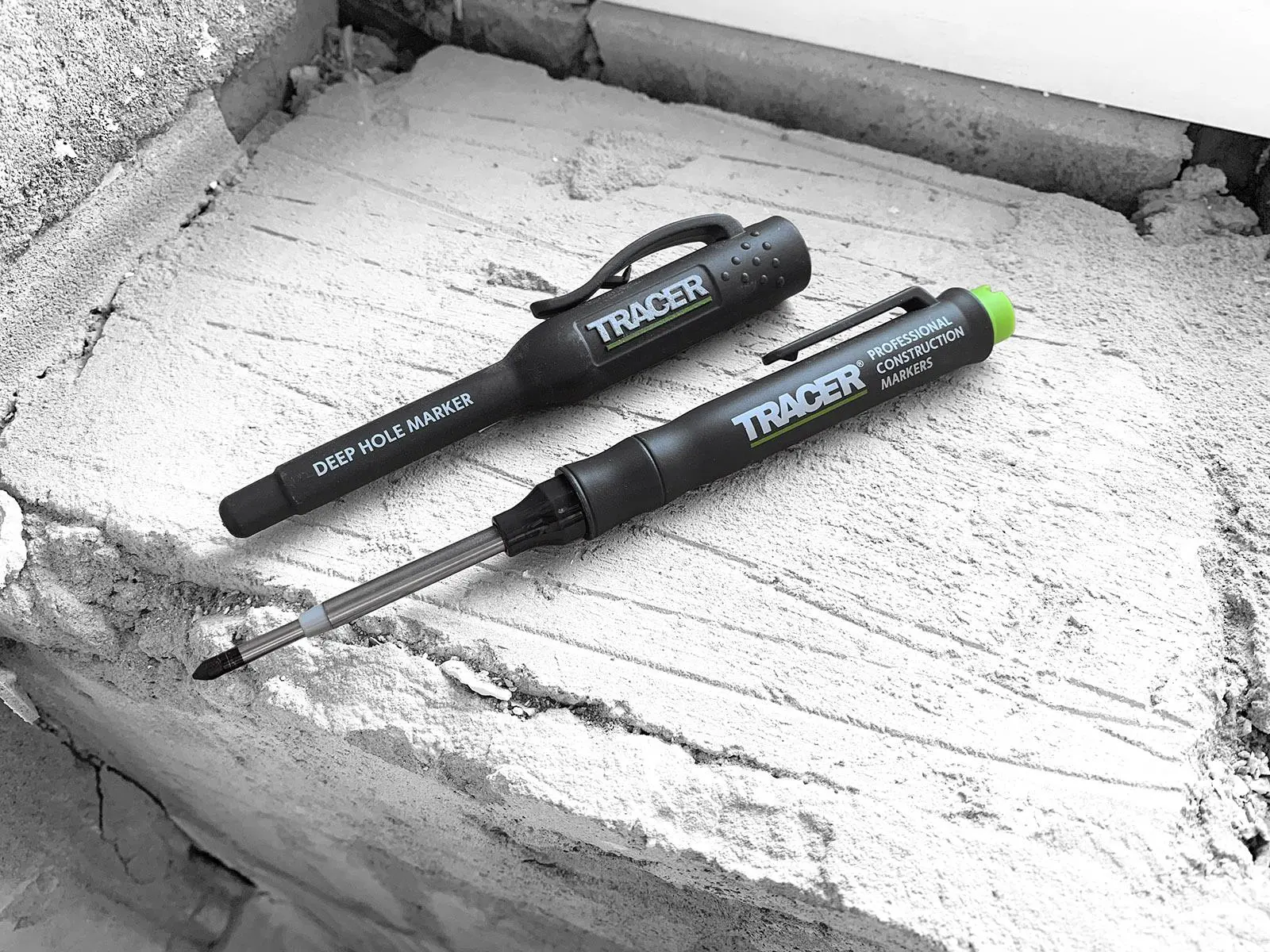 TRACER Double Tipped Marker Pen and Site Holster 50mm Depth - Image 6