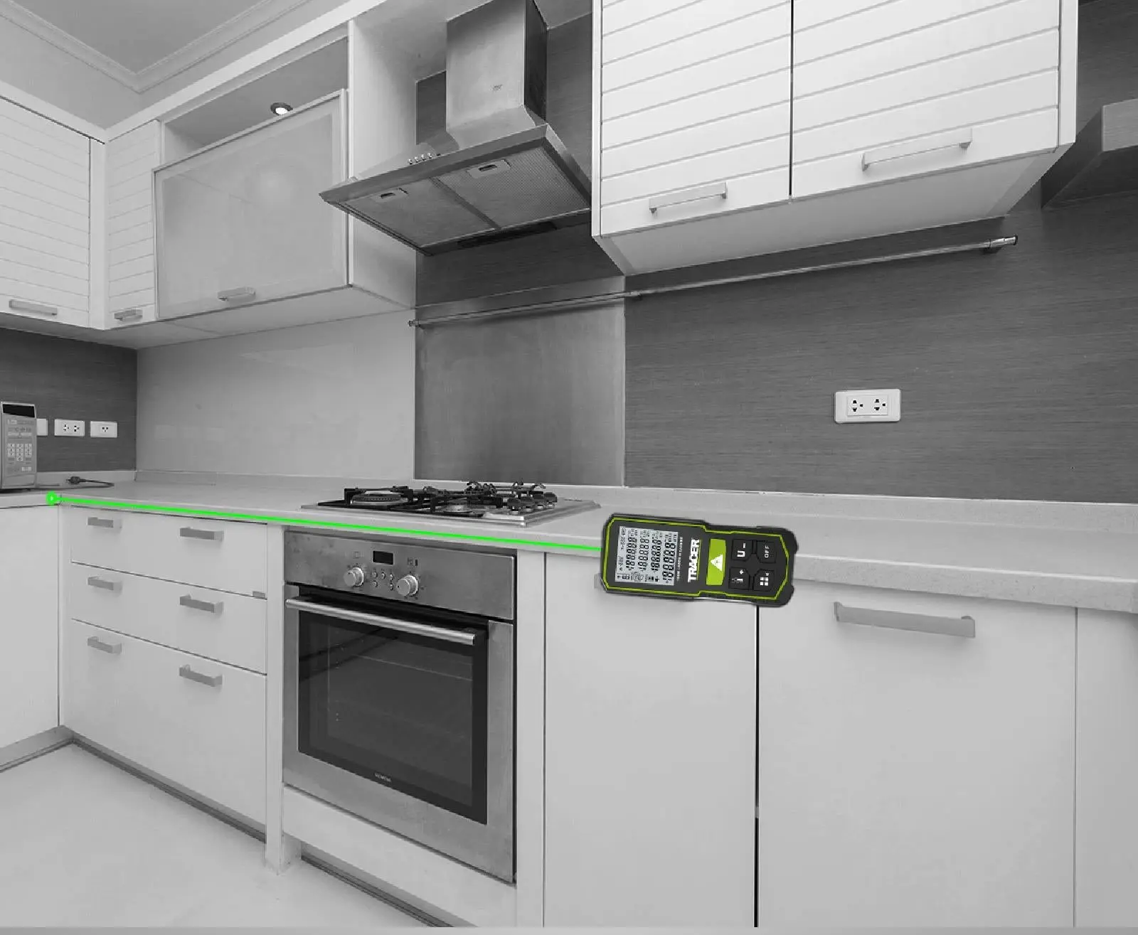 TRACER Laser Measure 100m 328ft - Image 2