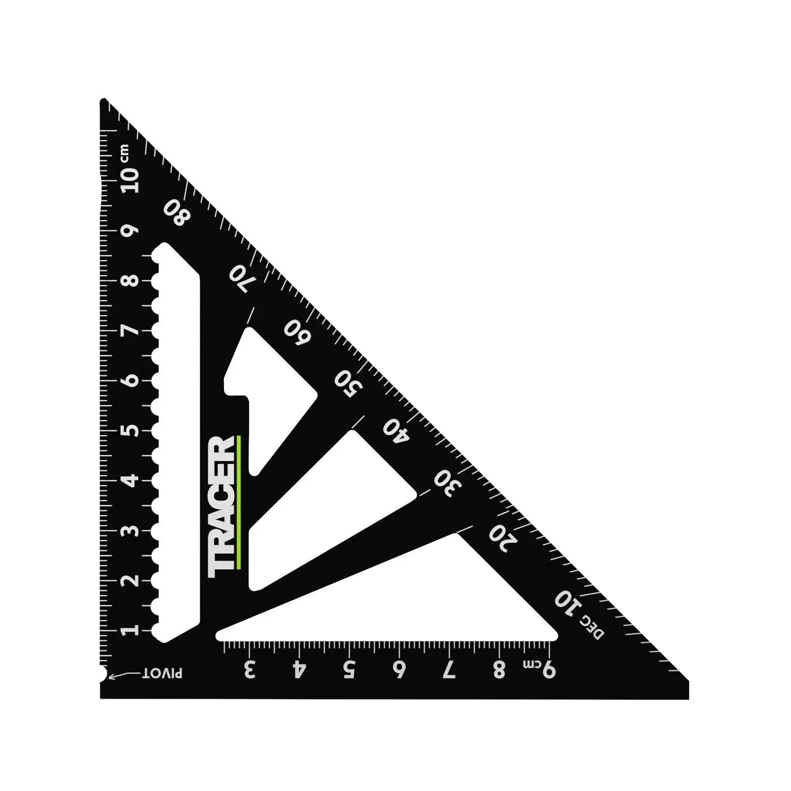 TRACER Metric Speed Square 110mm - Image 3