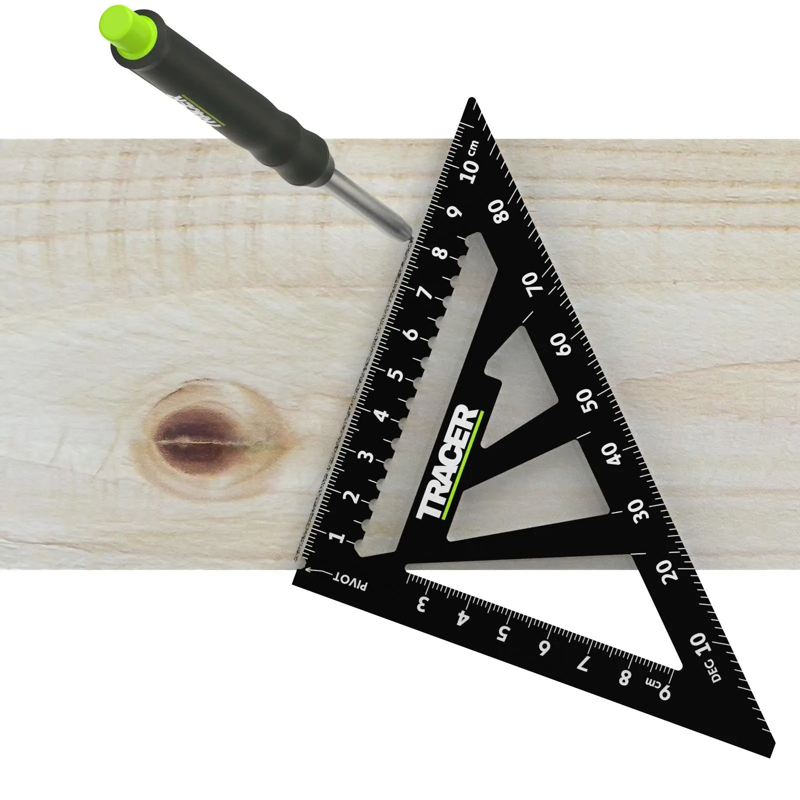TRACER Metric Speed Square 110mm - Image 7