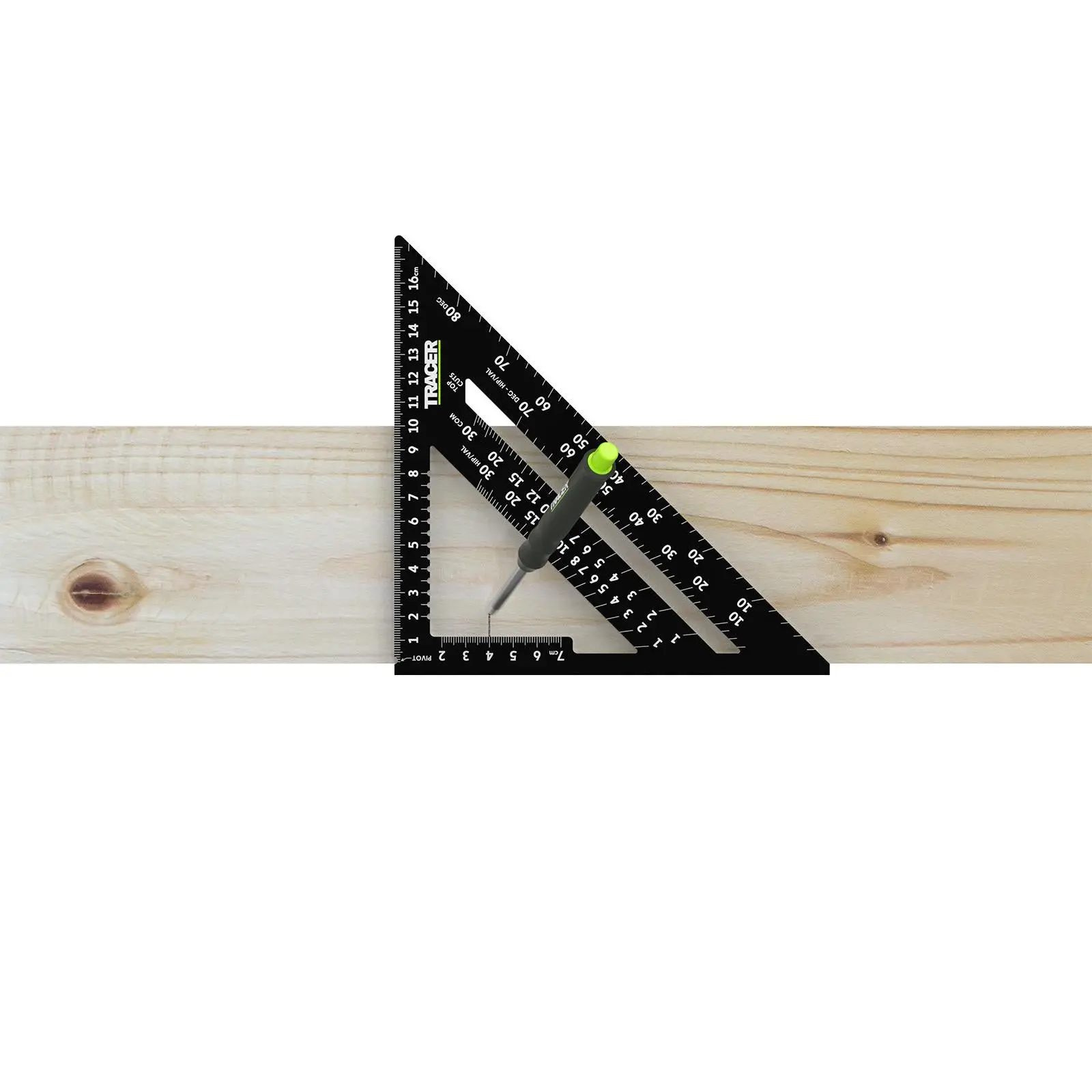 TRACER Metric Speed Square 175mm - Image 5