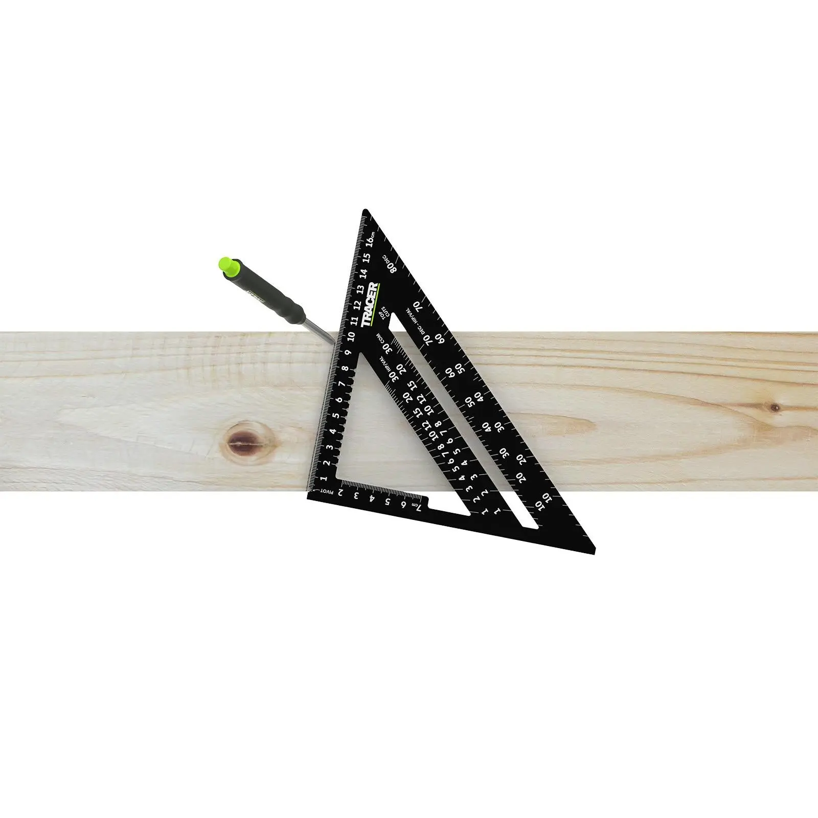 TRACER Metric Speed Square 175mm - Image 6