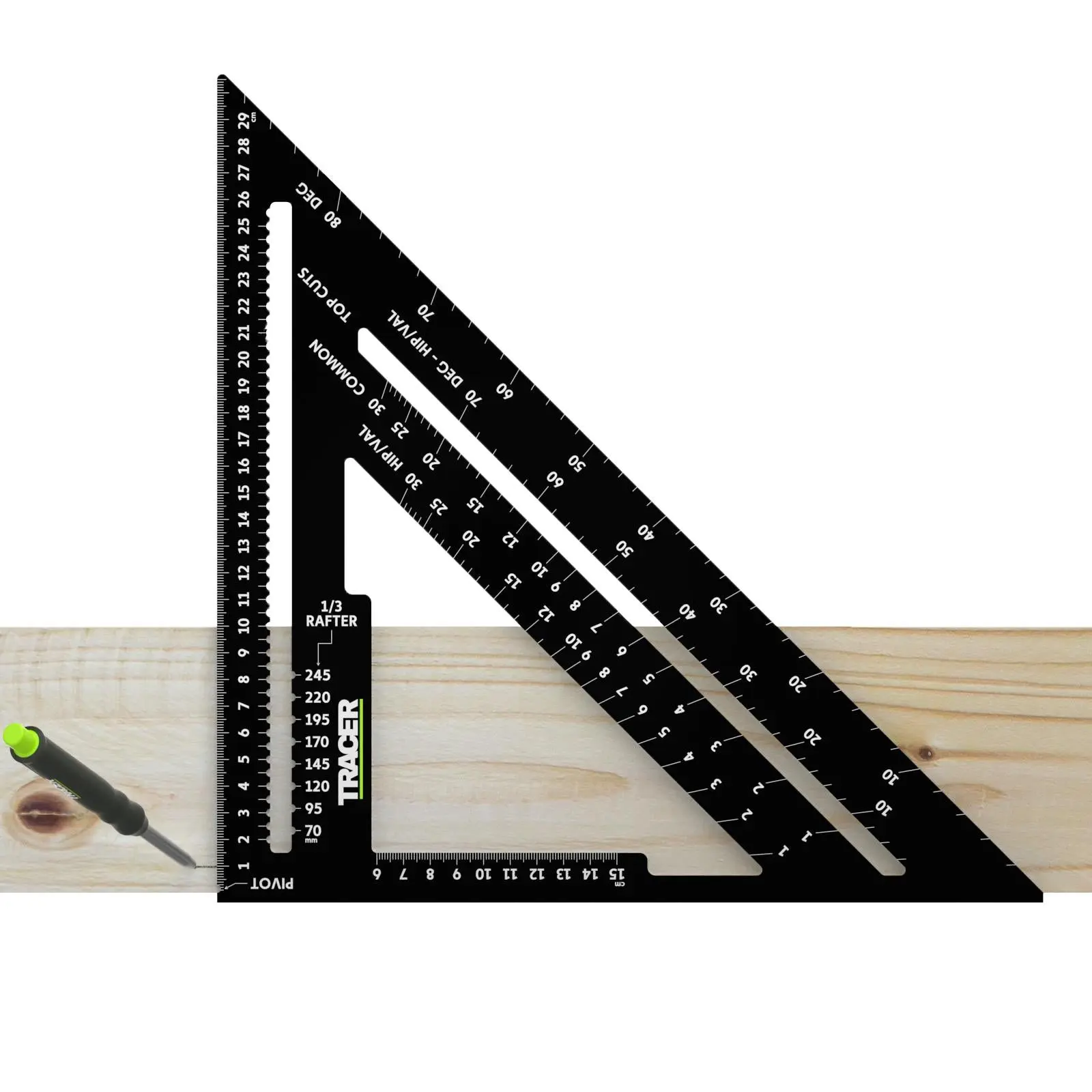 TRACER Metric Speed Square 300mm - Image 3