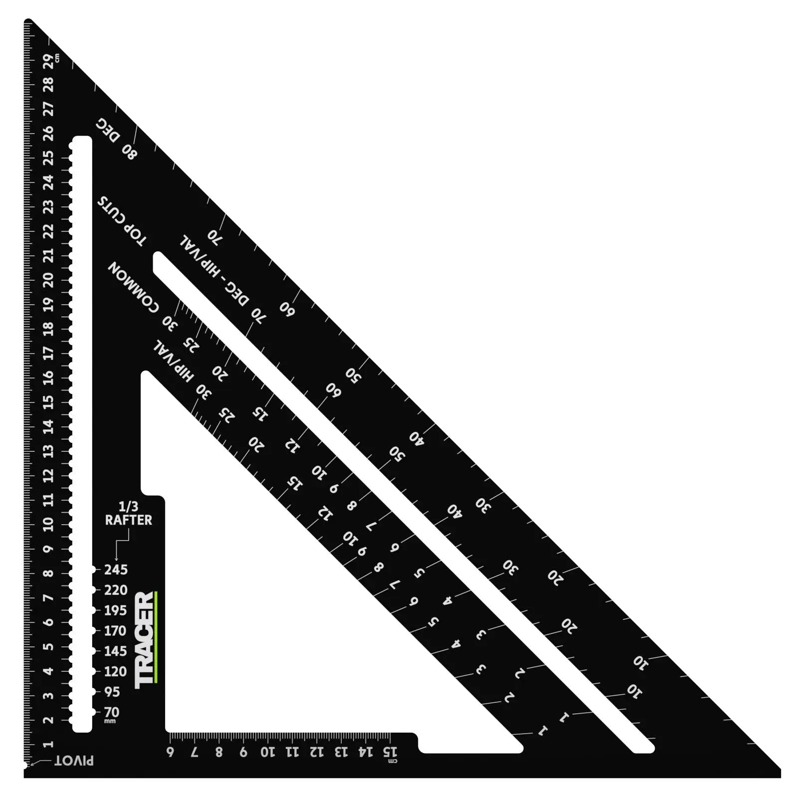TRACER Metric Speed Square 300mm - Image 4