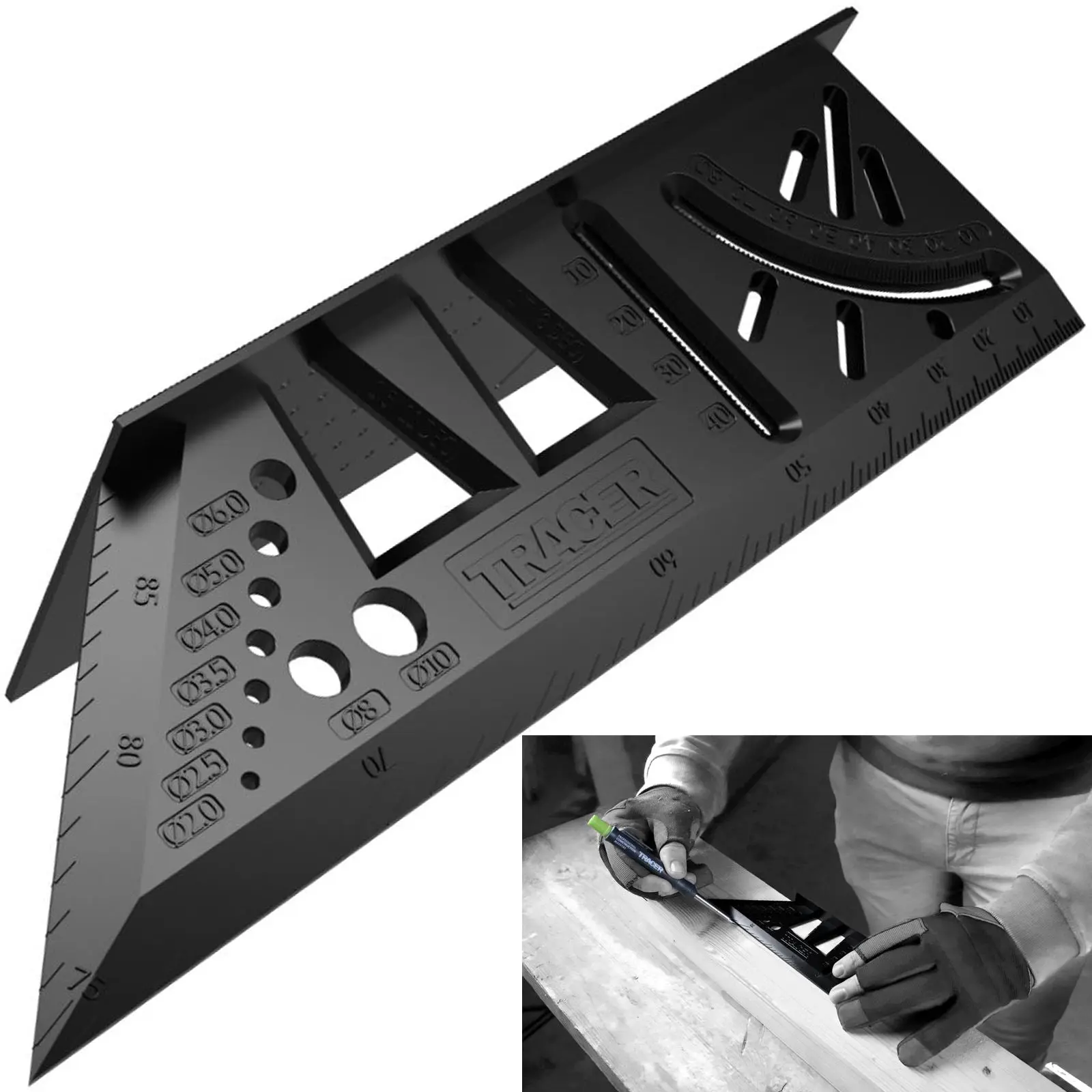 TRACER Pro Mitre Angle Tool
