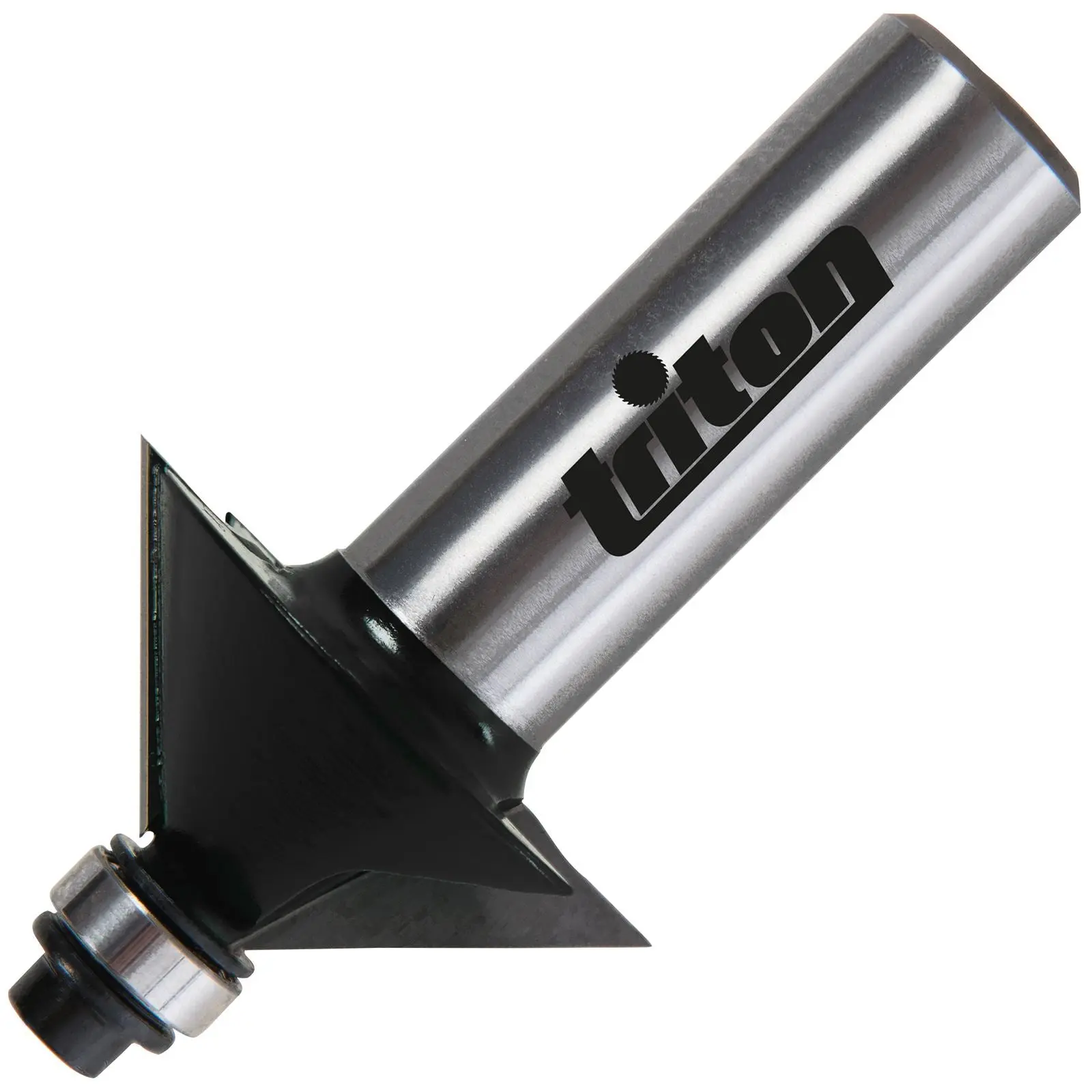 Triton 1/2" Chamfer Cutter Router Bit 1-5/8" x 13/16" x 1/2" x 45°