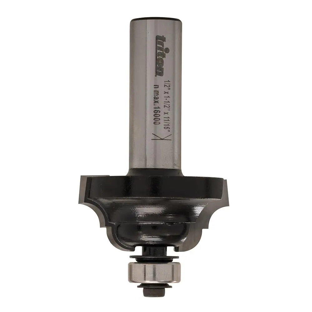 Triton 1/2" Classical Cutter Router Bit 7/32" x 1 1/2" x 11/16" x 1/2