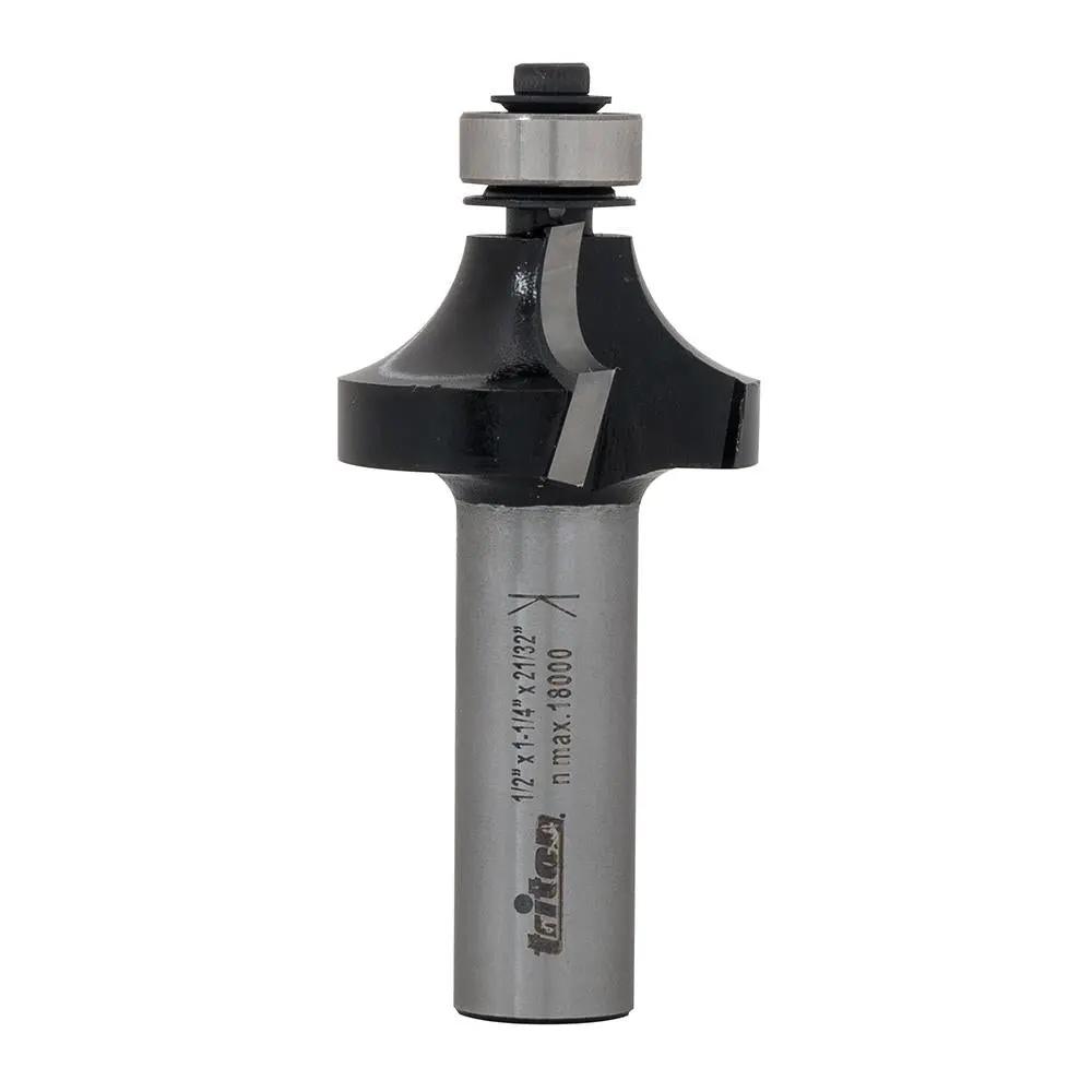 Triton 1/2" Roundover Bit 1-1/4" x 21/32" 972119 - Image 2