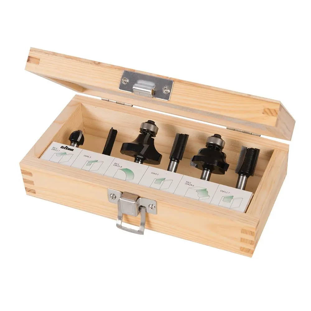 Triton 1/2" Router Kit 6pce 414040