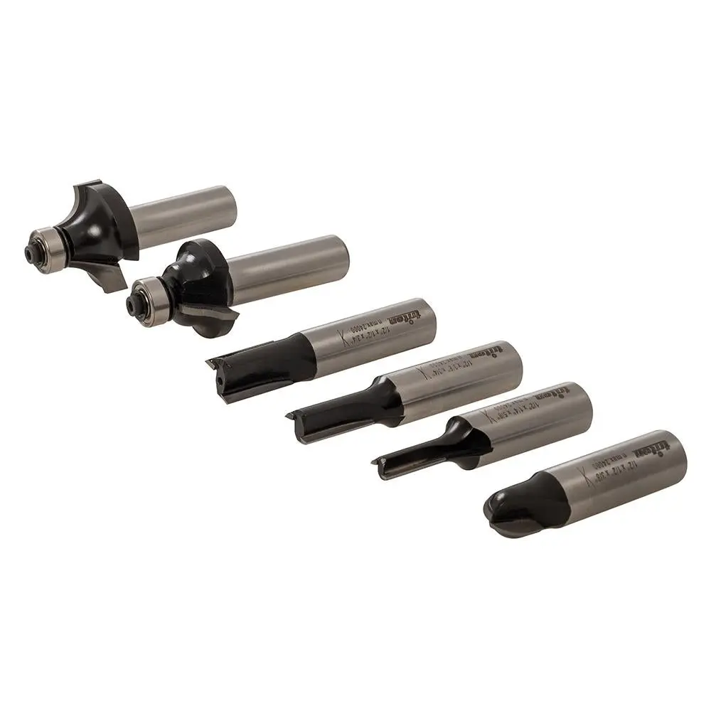 Triton 1/2" Router Kit 6pce 414040 - Image 2