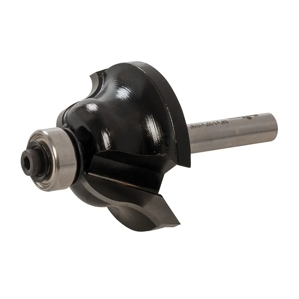 Triton 1/4" Roman Ogee Cutter Router Bit 1 1/2" x 11/16" x 1/2" x 1/4" - Image 3