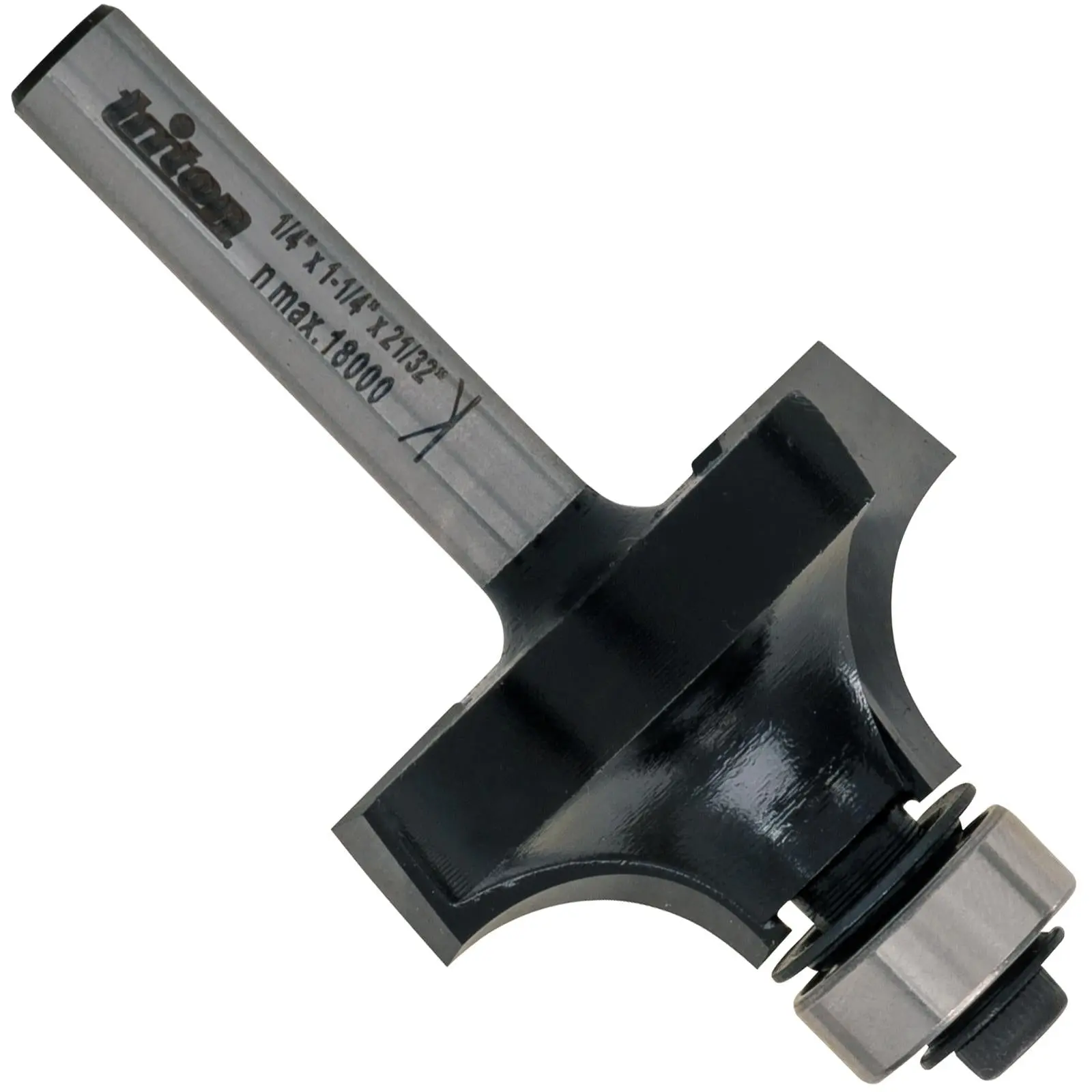 Triton 1/4" Round Over Cutter Router Bits - Image 2