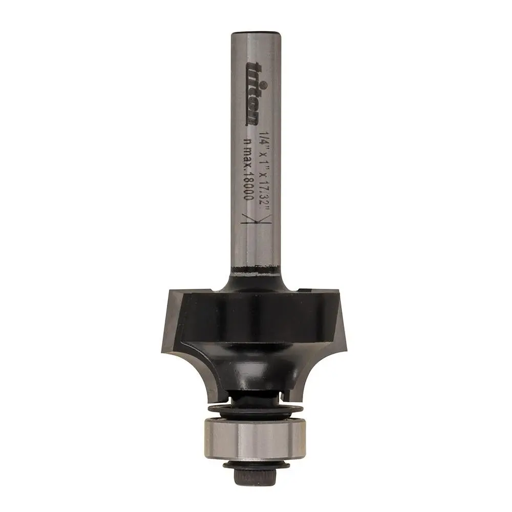 Triton 1/4" Round Over Cutter Router Bits - Image 4