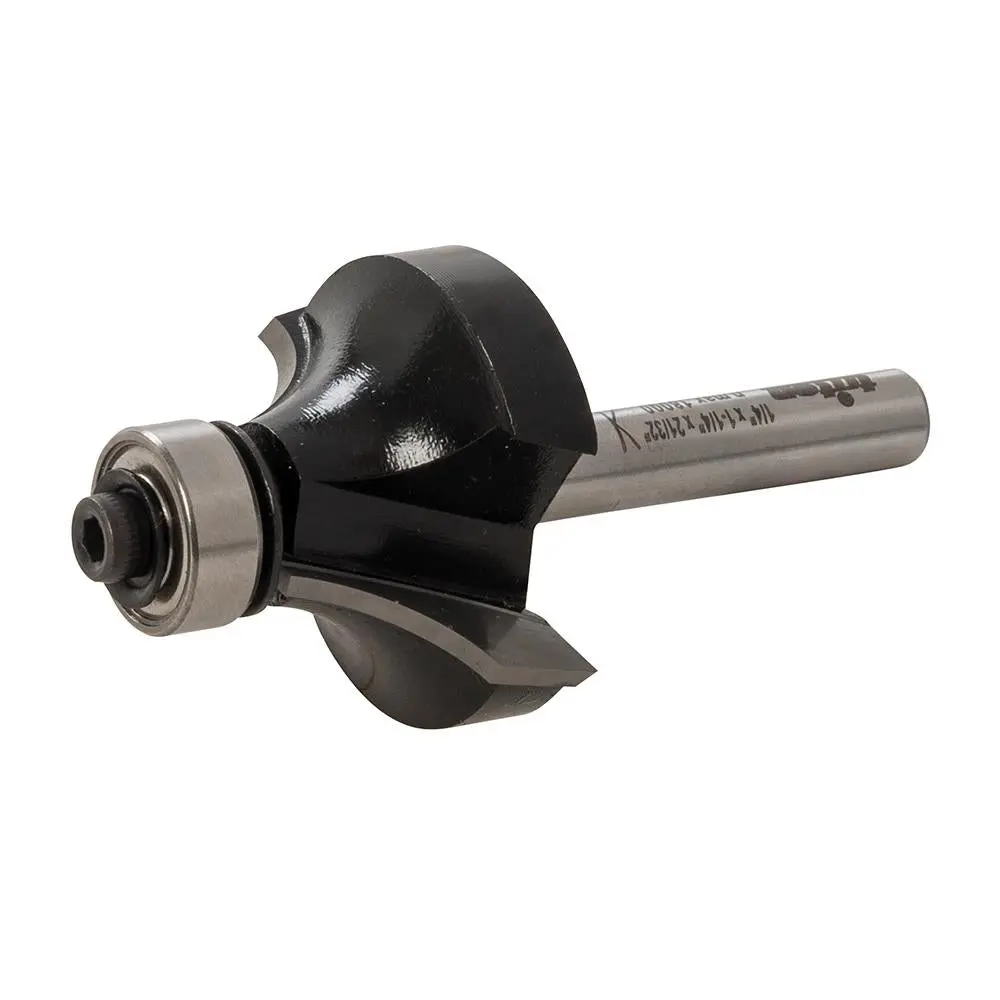 Triton 1/4" Round Over Cutter Router Bits - Image 7