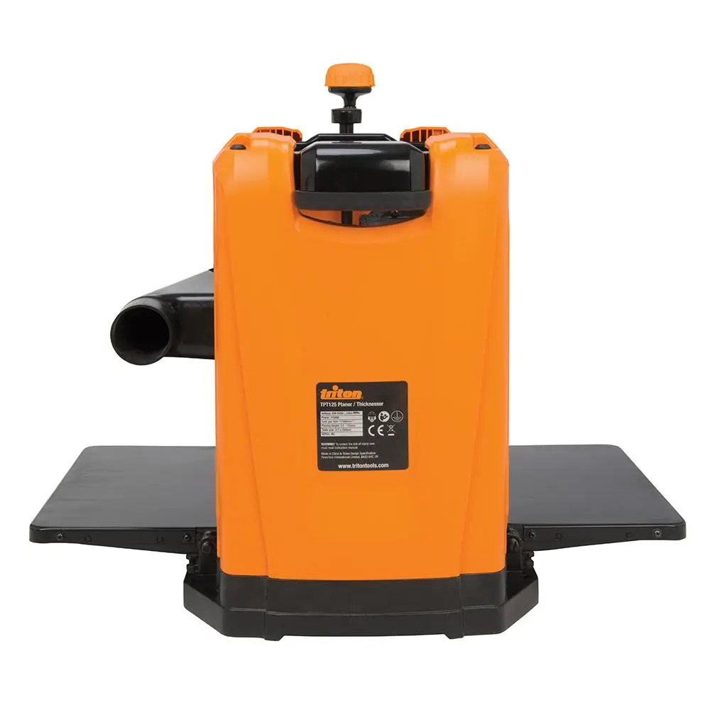 Triton 1100W Thicknesser 317mm TPT125 583534 - Image 5
