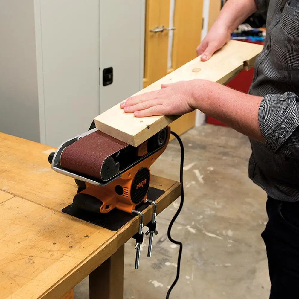 Triton 1200W Belt Sander 100mm T41200BS 490239 - Image 11