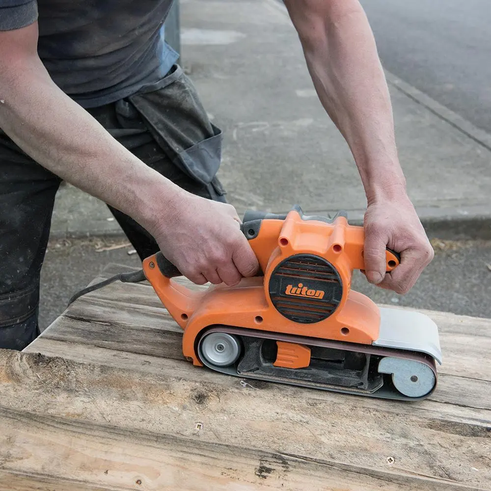 Triton 1200W Belt Sander 100mm T41200BS 490239 - Image 12