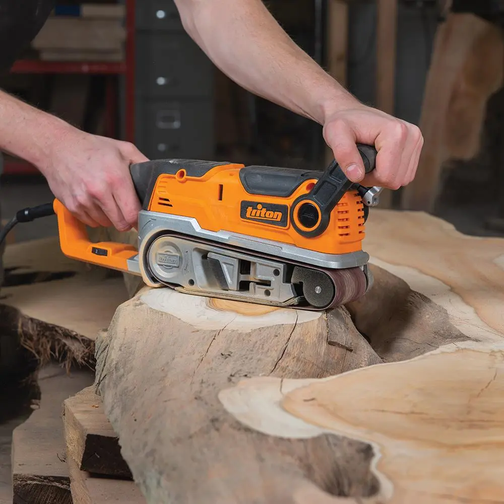 Triton 1200W Belt Sander 75mm TA1200BS 330125 - Image 12