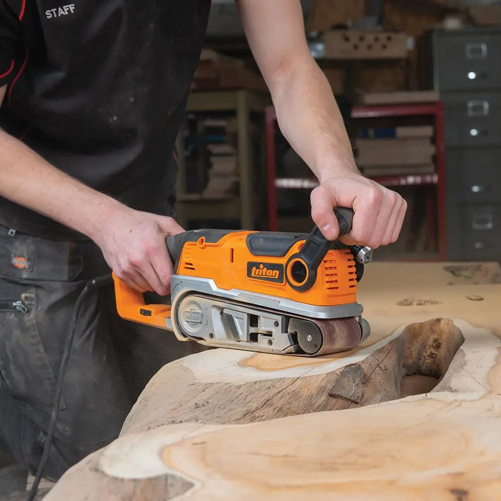 Triton 1200W Belt Sander 75mm TA1200BS 330125 - Image 2