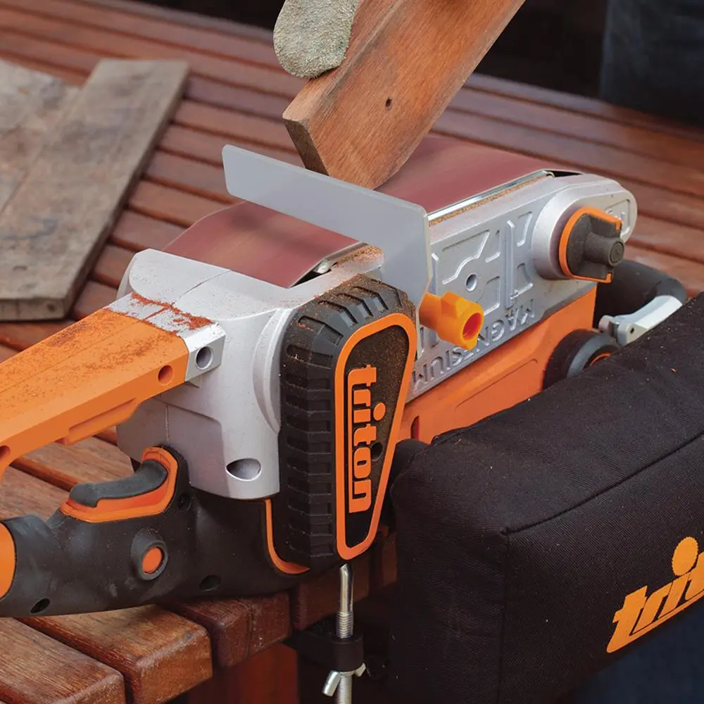 Triton 1200W Belt Sander 75mm TA1200BS 330125 - Image 3