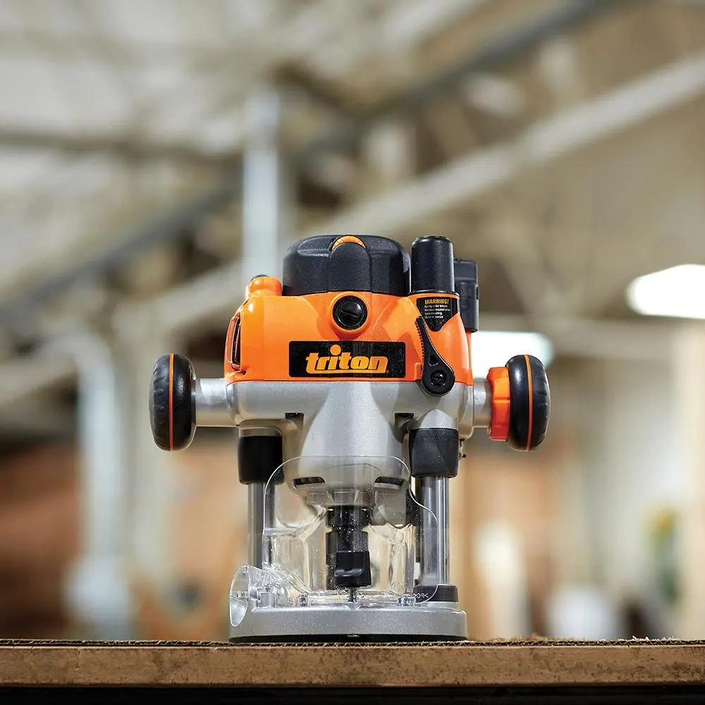 Triton 1400W Dual Mode Precision Plunge Router MOF001 330085 - Image 3