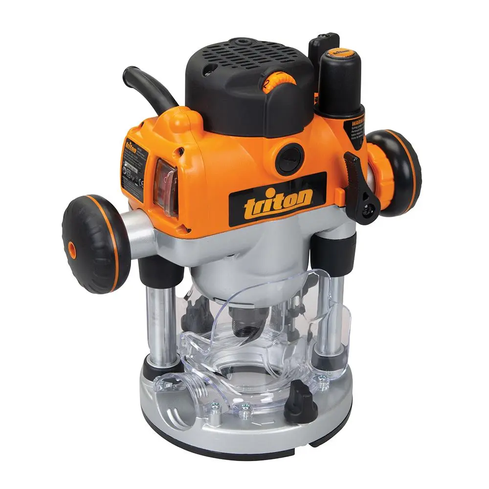 Triton 1400W Dual Mode Precision Plunge Router MOF001 330085 - Image 6