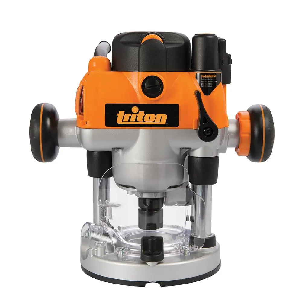 Triton 1400W Dual Mode Precision Plunge Router MOF001 330085 - Image 7