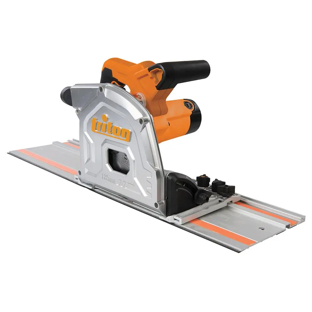 Triton 1400W Track Saw Kit 185mm 4pce TTS185KIT 534156 - Image 9