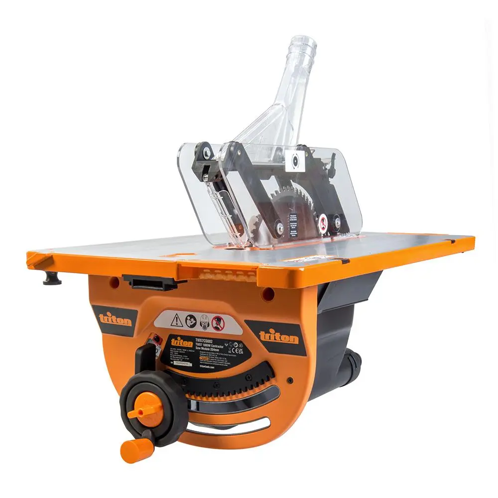 Triton 1800W Contractor Saw Module 254mm TWX7CS002 386907 - Image 4