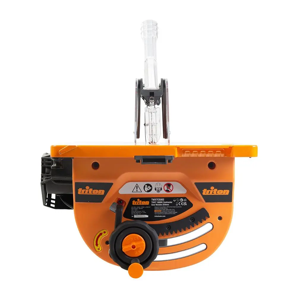 Triton 1800W Contractor Saw Module 254mm TWX7CS002 386907 - Image 8