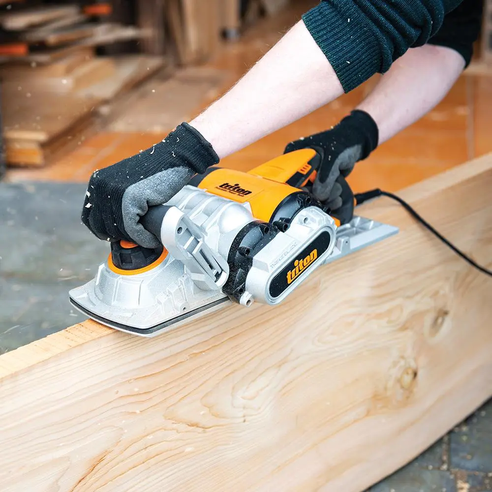Triton 1800W Triple Blade Planer 180mm TPL180B 982168 - Image 12