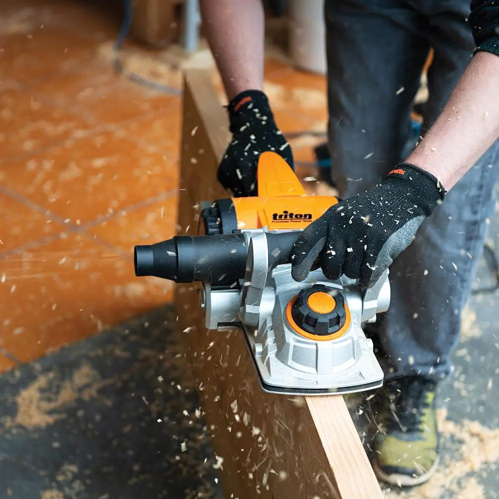 Triton 1800W Triple Blade Planer 180mm TPL180B 982168 - Image 2