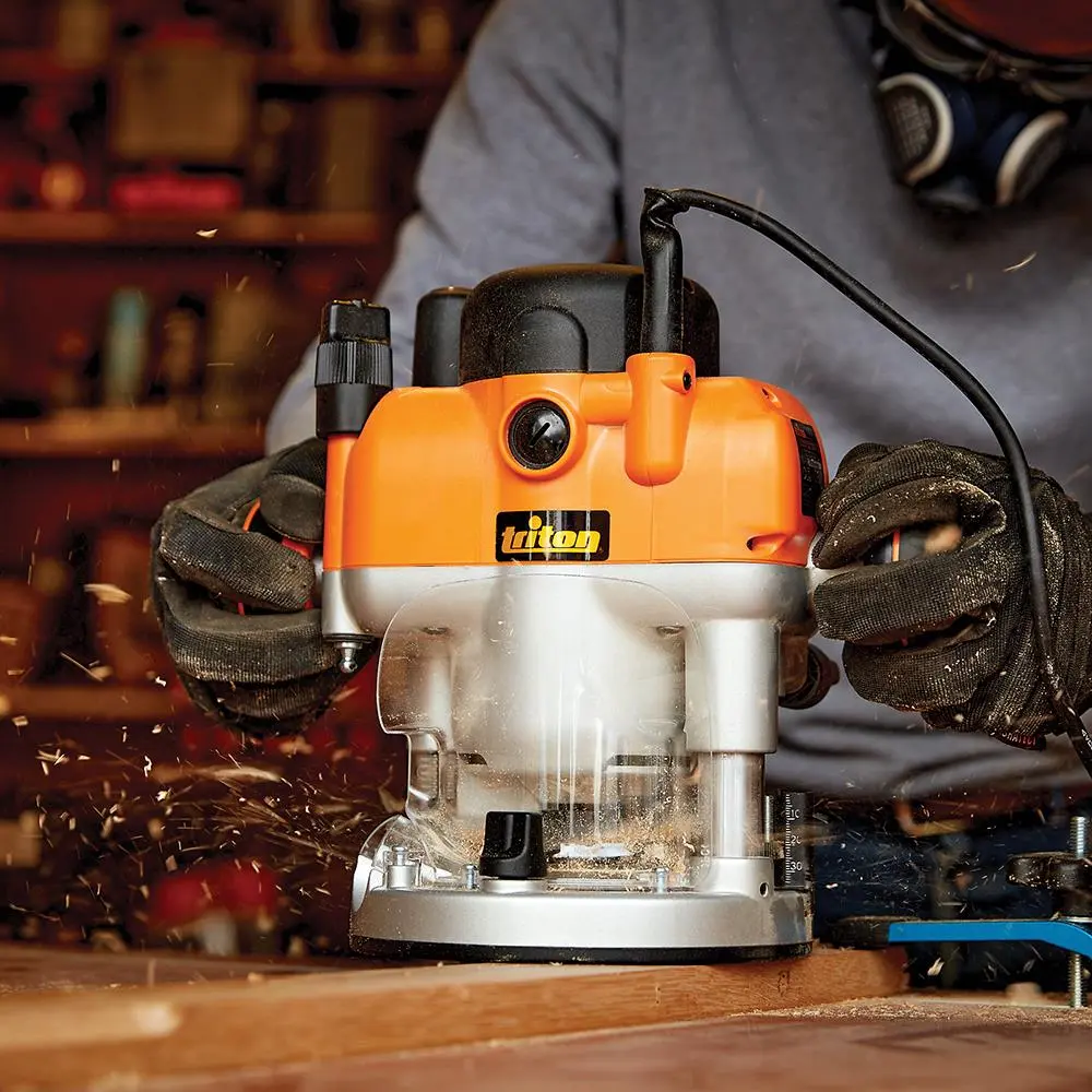 Triton 2400W Dual Mode Precision Plunge Router TRA001 330165 - Image 10