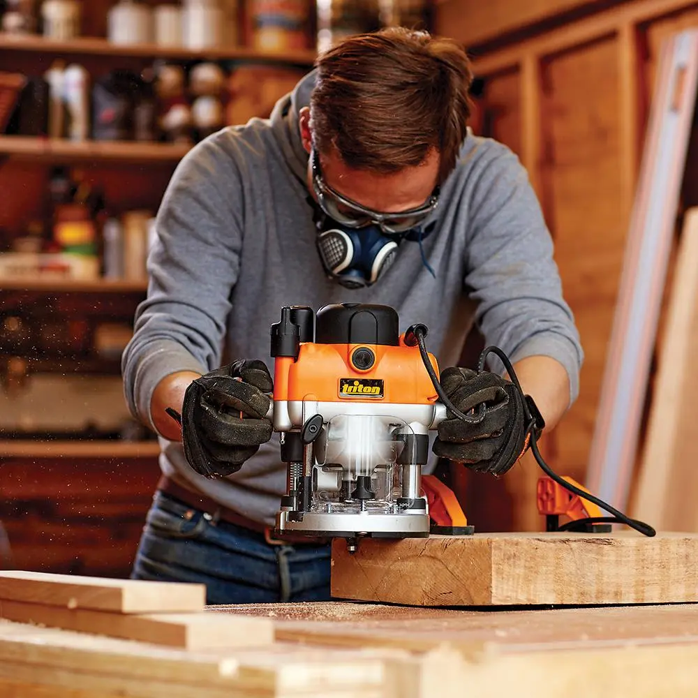 Triton 2400W Dual Mode Precision Plunge Router TRA001 330165 - Image 5