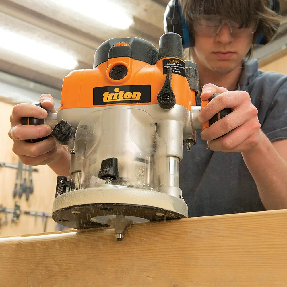 Triton 2400W Dual Mode Precision Plunge Router TRA001 330165 - Image 8
