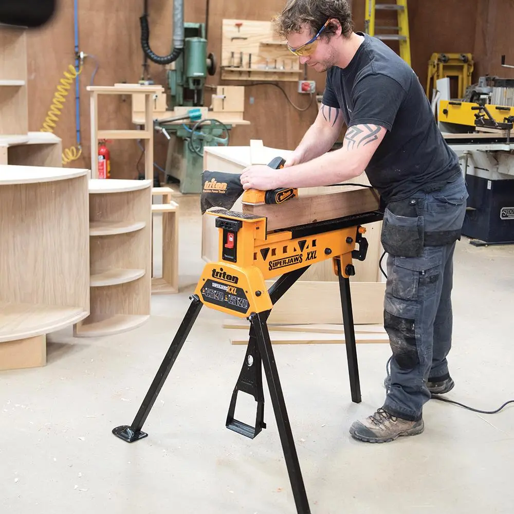 Triton 450W Mini Planer 60mm TMNPL 516283 - Image 9