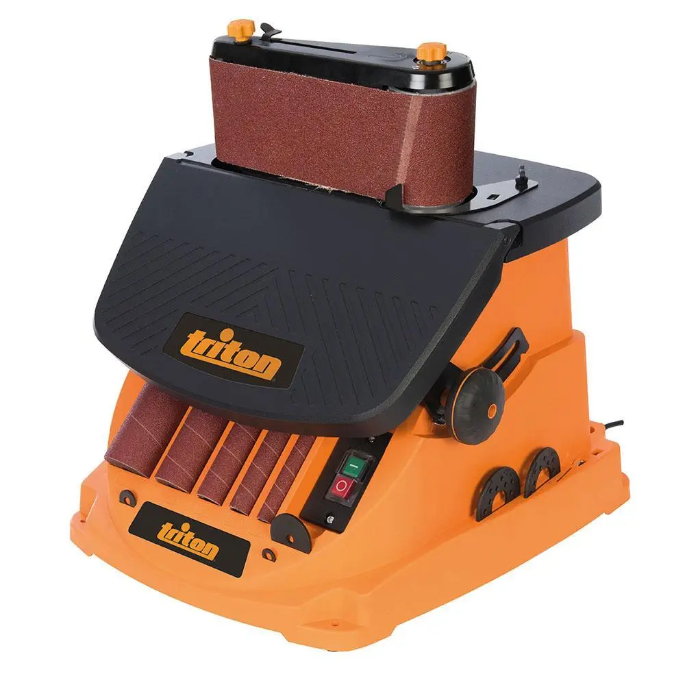 Triton 450W Oscillating Spindle & Belt Sander TSPST450 977604