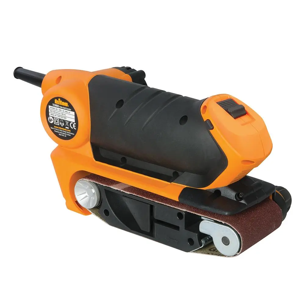 Triton 450W Palm Belt Sander 64mm TCMBS 475114 - Image 5