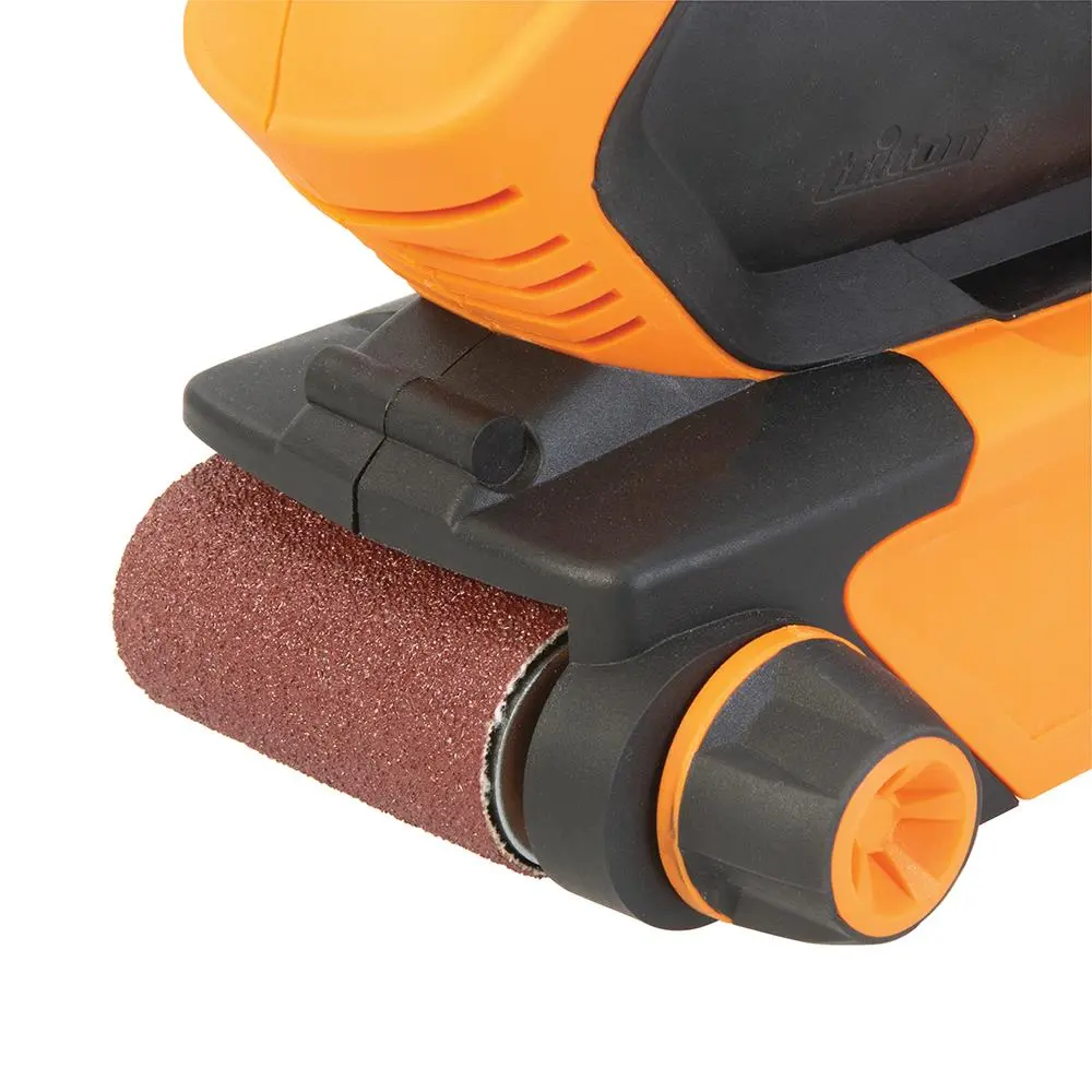 Triton 450W Palm Belt Sander 64mm TCMBS 475114 - Image 8