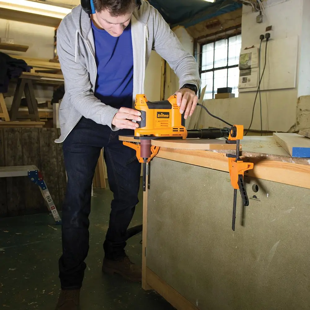 Triton 650W Portable Oscillating Spindle Sander TSPSP650 949538 - Image 10