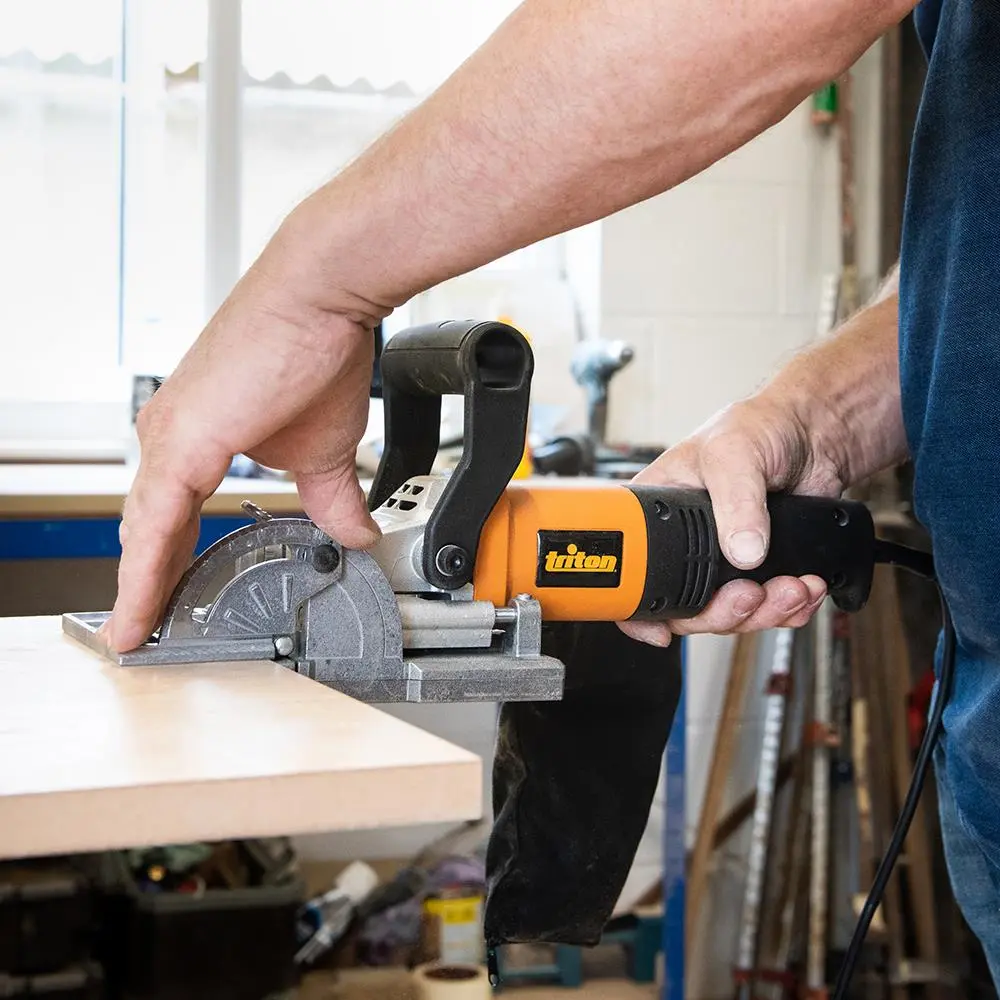 Triton 760W Biscuit Jointer TBJ001 329697 - Image 9