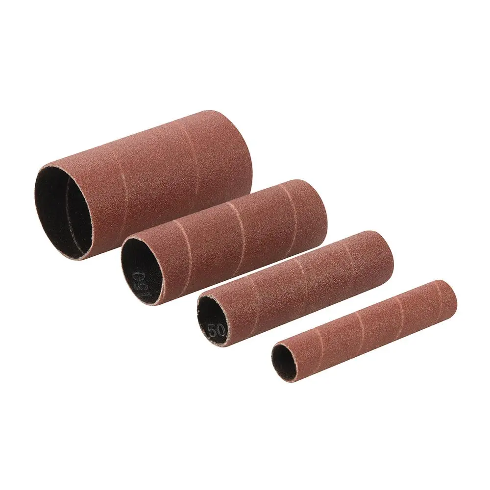 Triton Aluminium Oxide Sanding Sleeves 4pce TSPSS150G4PK 150G 631845