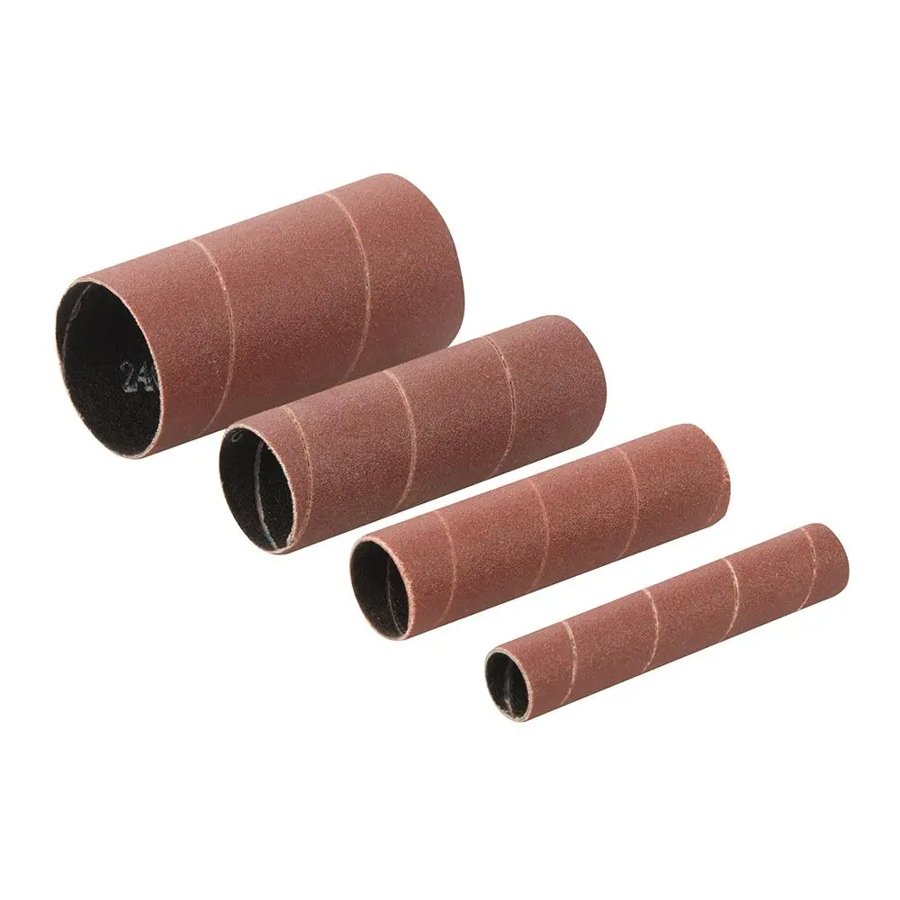 Triton Aluminium Oxide Sanding Sleeves 4pce TSPSS240G4PK 240G 872756
