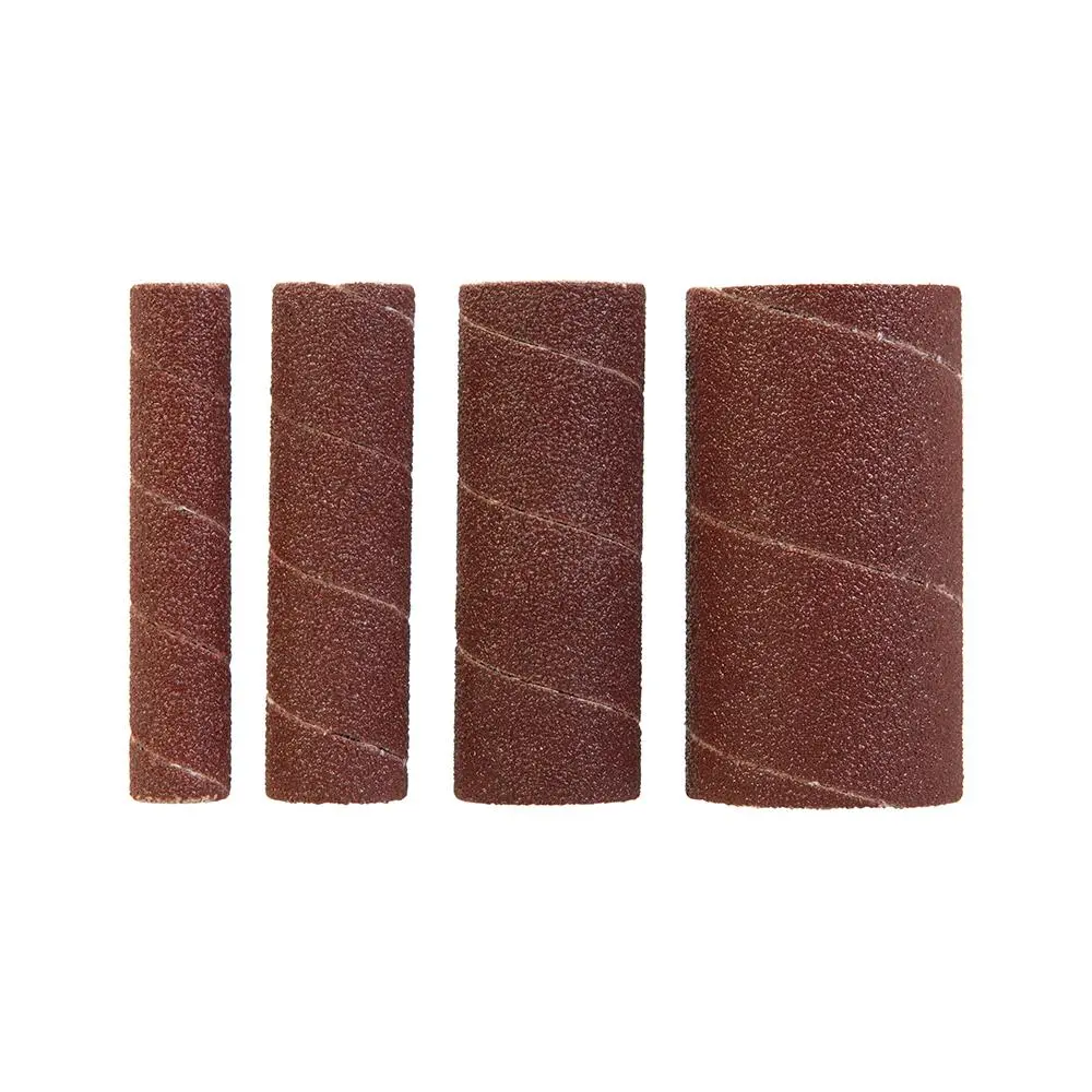 Triton Aluminium Oxide Sanding Sleeves 4pce TSPSS80G4PK 80G 666987